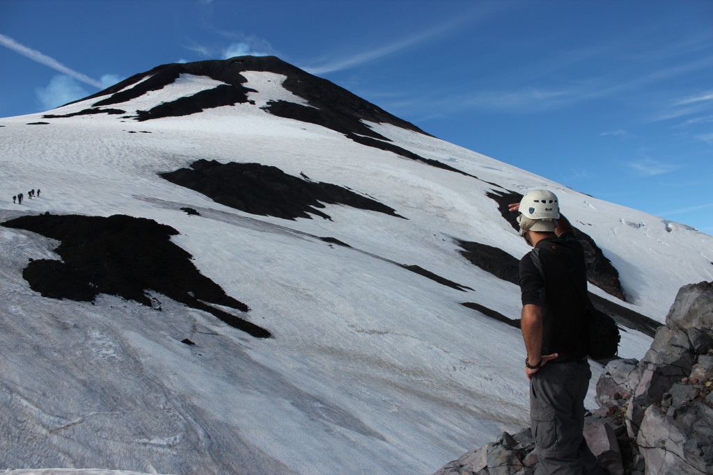 Overlooking Villarica