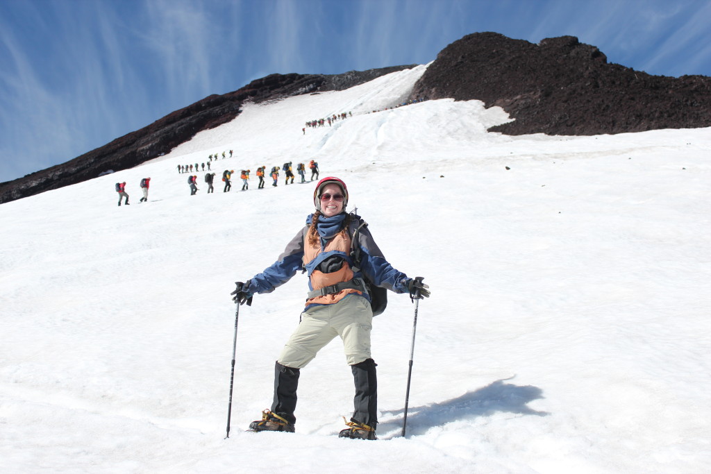 Climbing The Villarica Volcano