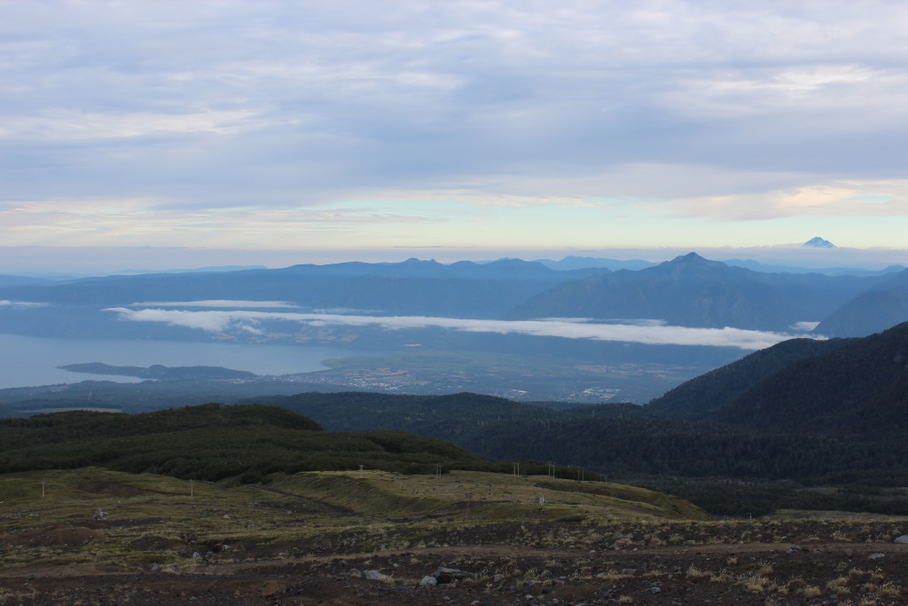 Villarica View From top