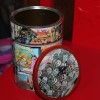 The Finished TIn Can - Street Art Style