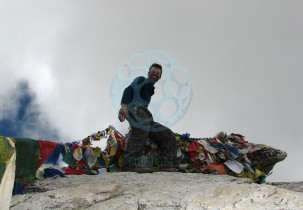 Peak of Kala Pattar